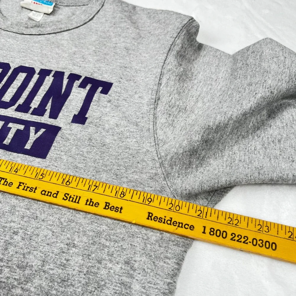 Champion High Point University Panthers T-Shirt Mens Large Gray HPU NCAA Tee - Picture 5 of 7